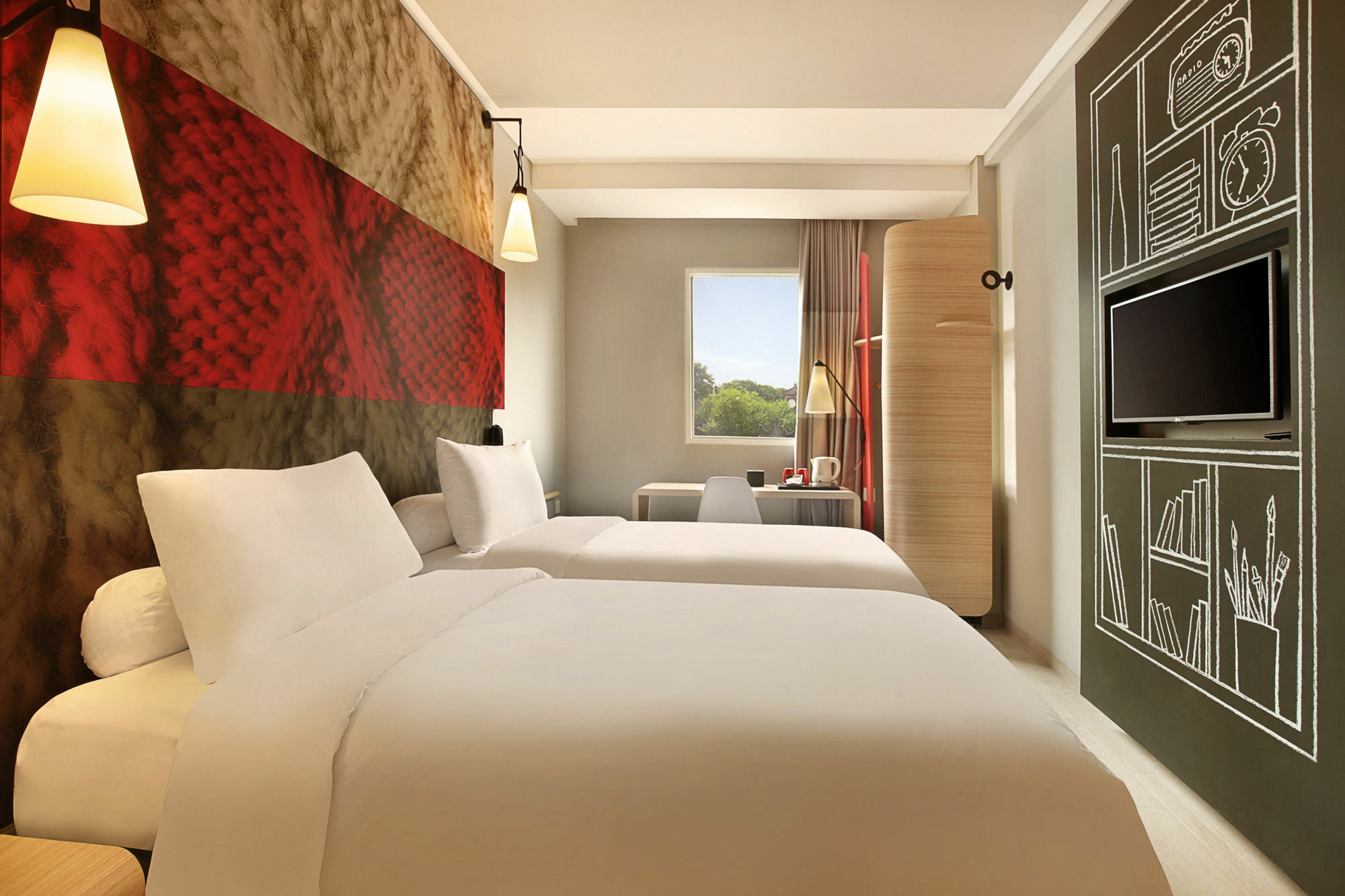 Hotel Ibis Bali Legian Street Extérieur photo