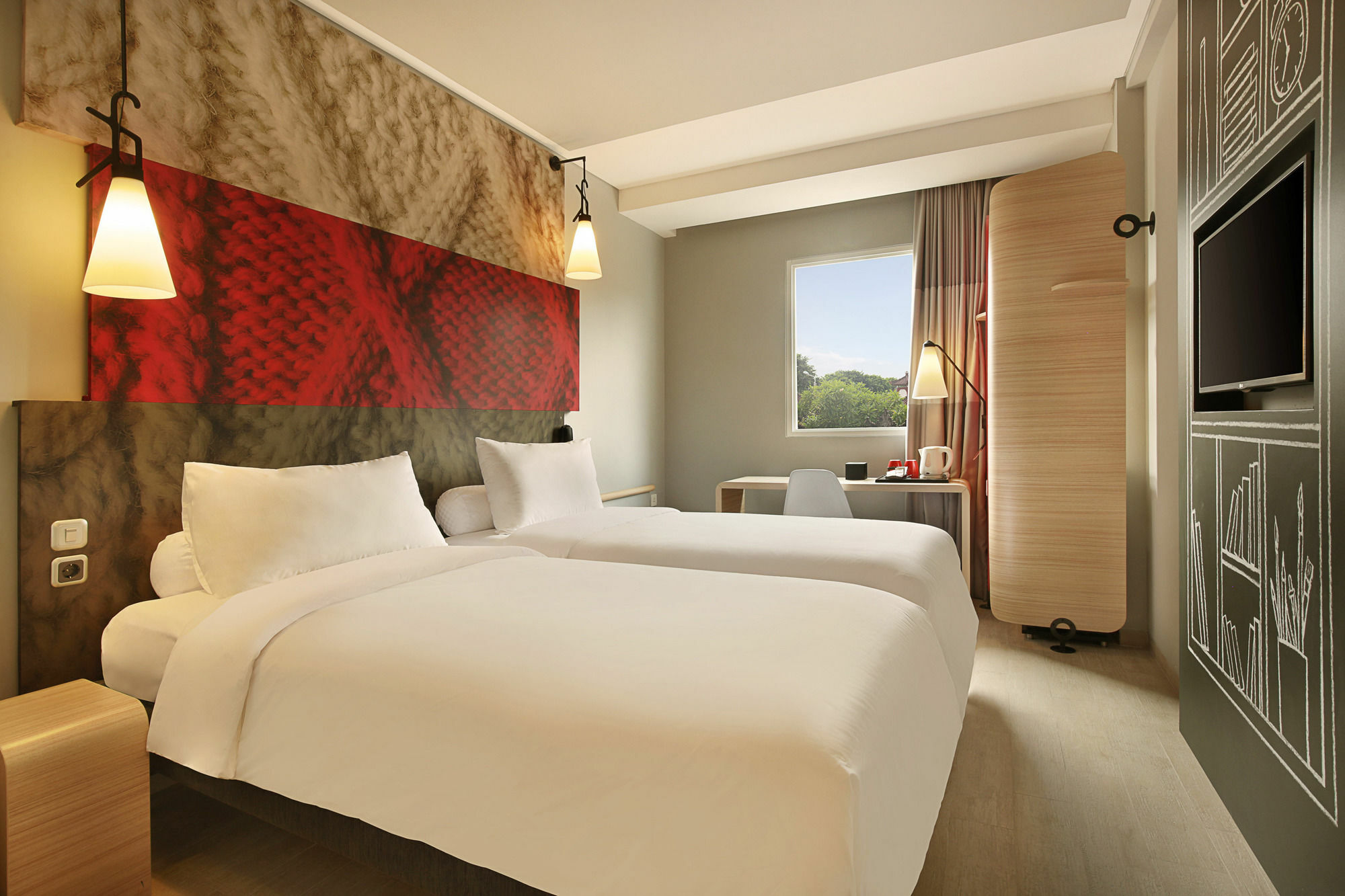 Hotel Ibis Bali Legian Street Extérieur photo
